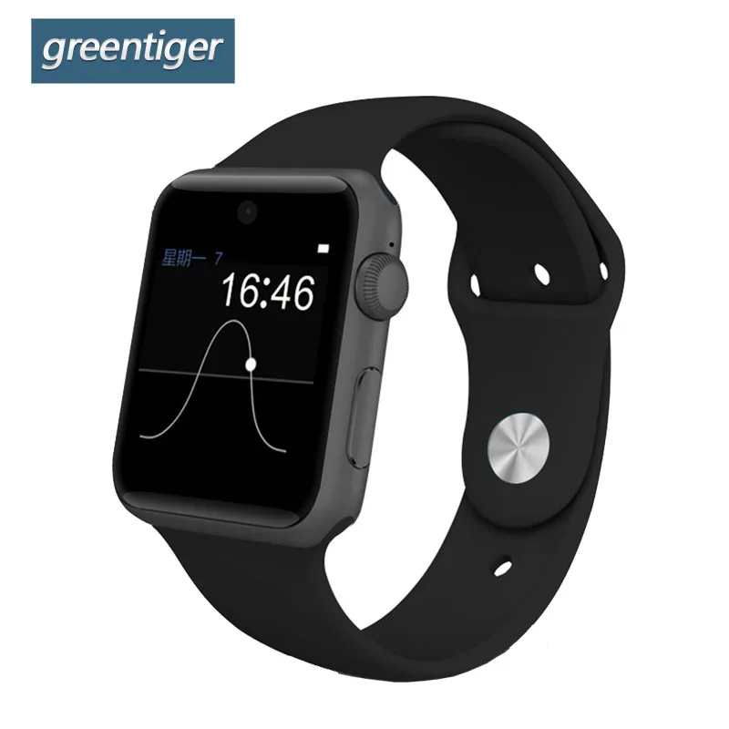 

Greentiger SIM Card DM09 Smart Watch Waterproof HD IPS Screen Bluetooth Sports Smartwatch Wearable Devices For IOS Android