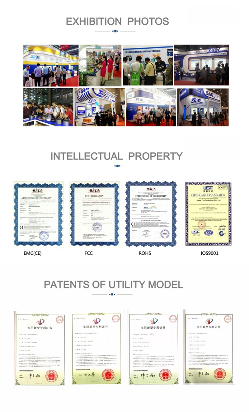 Лучшая цена AI-9 Автоматическая SM& MM Многоязычная интеллектуальная FTTH машина для сращивания оптического волокна волоконно-оптического сплайсера