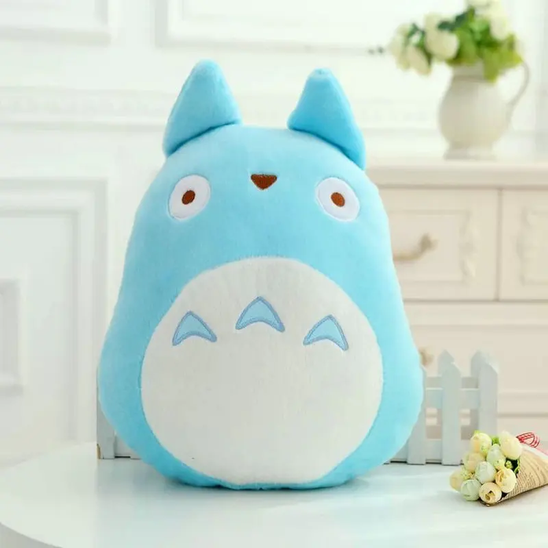 Японская аниме игрушка dragon Cat мягкая плюшевая подушка/Подушка мультяшная белая