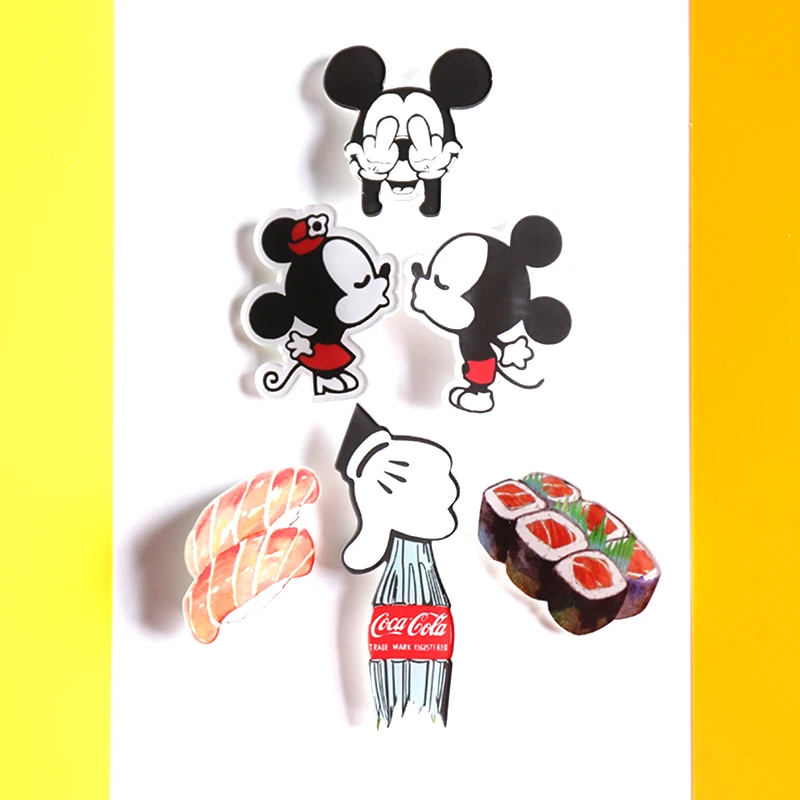 

Nengdou Y48 Sushi icon food icon cartoon pins for clothes anime badge acrylic brooches cute badges for children anime clothing