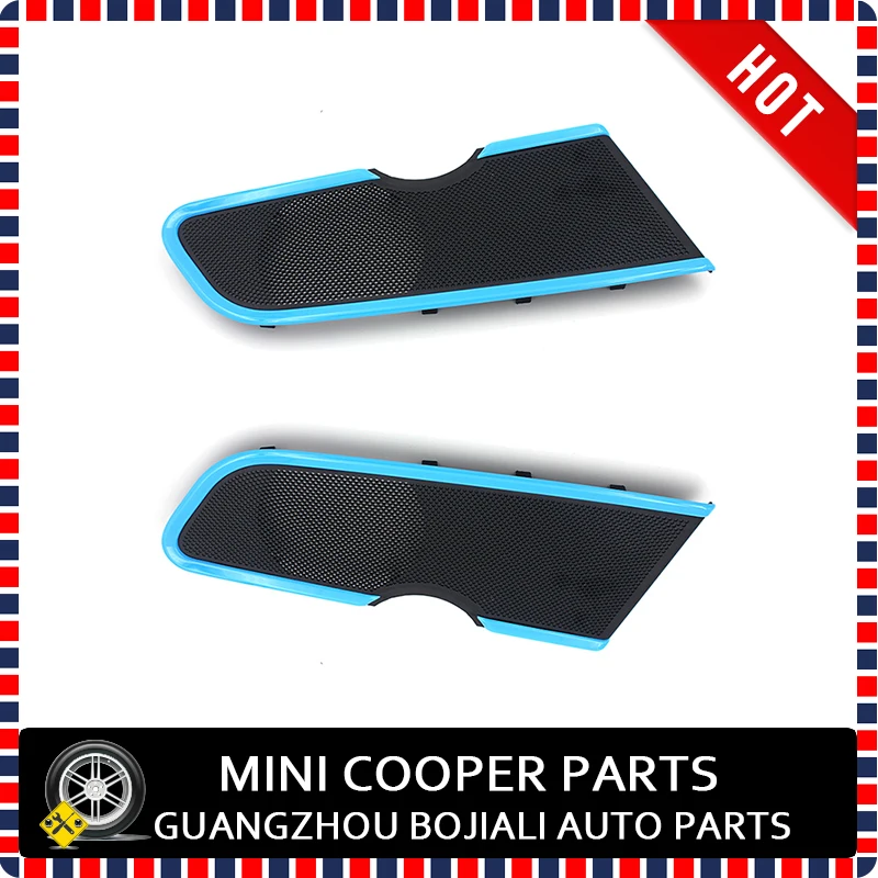 Mini Cooper F60 Blue Color Speaker rings