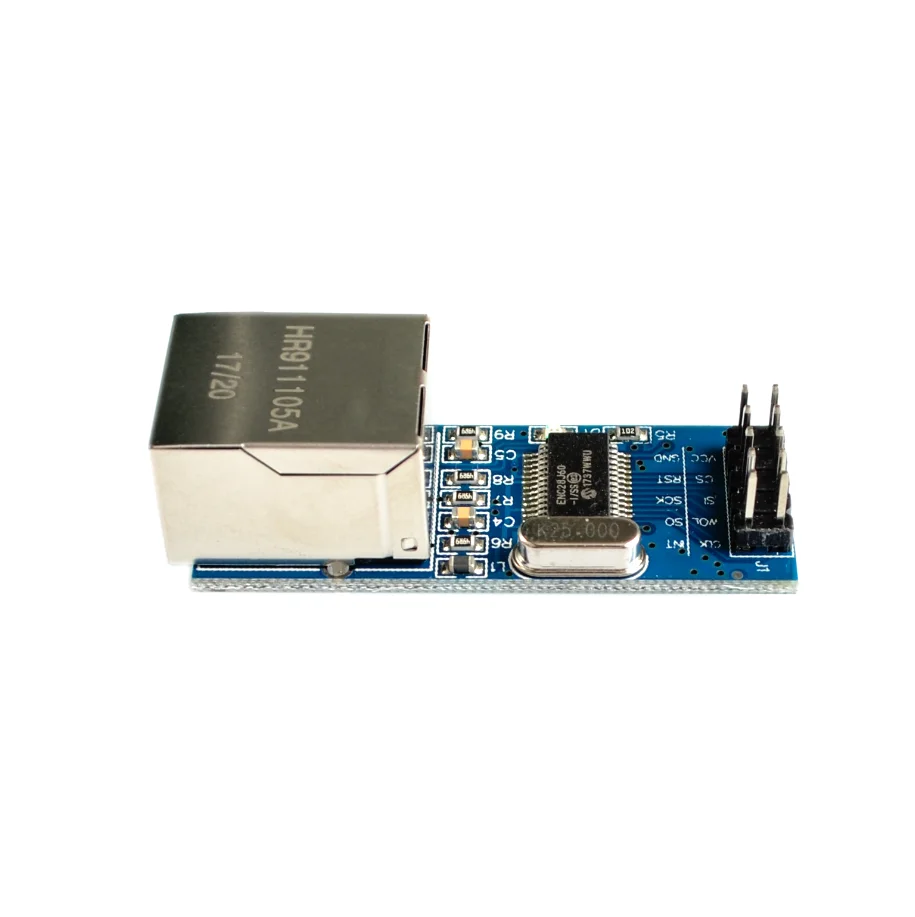 Мини модуль локальной сети ENC28J60 51 AVR SPI PIC STM32 LPC|lpc board| |
