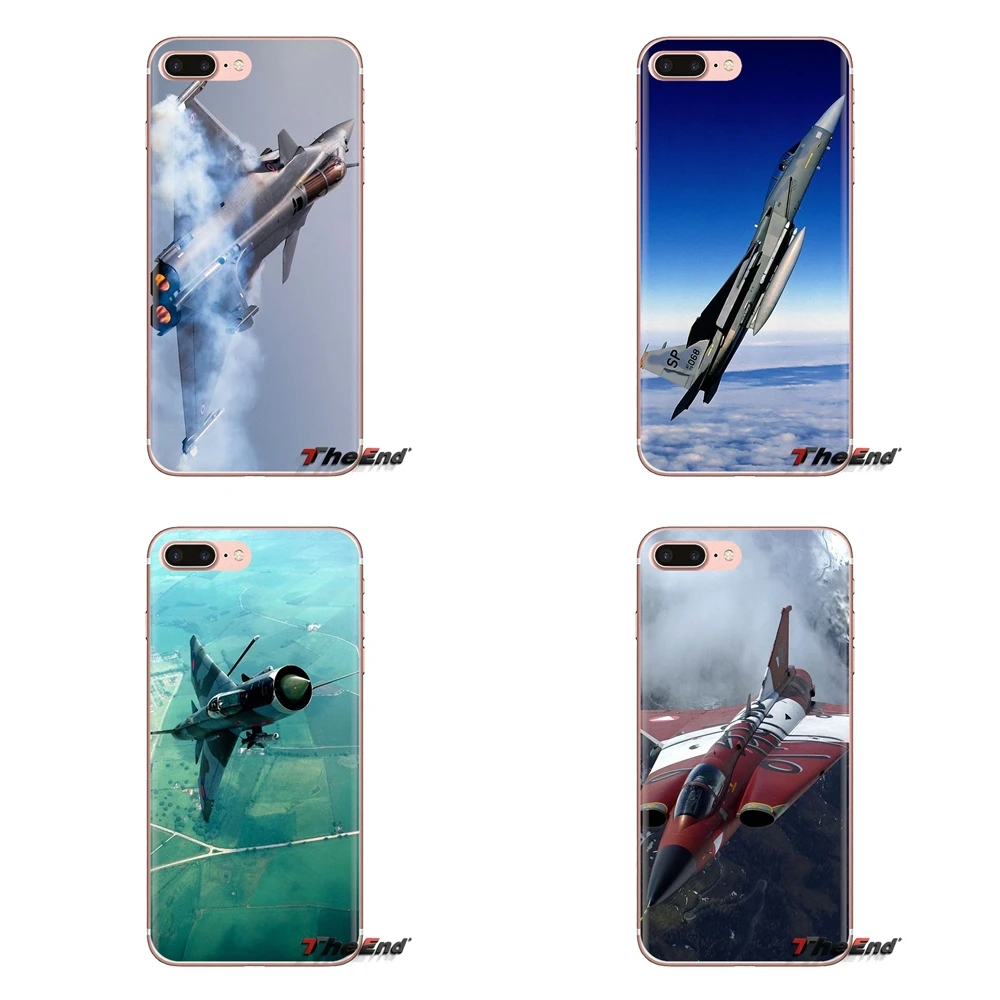 Falcon Fighter Aircraft War Plane For Samsung Galaxy J1 J2 J3 J4 J5 J6 J7 J8 Plus 2018 Prime 2015 2016 2017 Silicone Cases Cover |