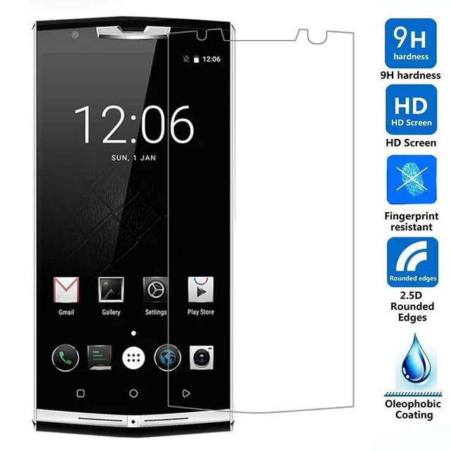 

2.5D Tempered Glass For Oukitel K10000 Pro High Quality Protective Film Explosion-proof Screen Protector for Oukitel K10000 Pro