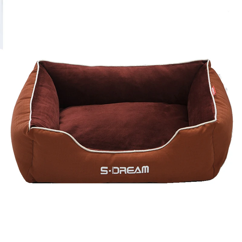 

JORMEL Pet Dog Bed Soft Material Pet Dog Fall and Winter Warm Nest Kennel For Cat Warming Dog House Puppy Plus size