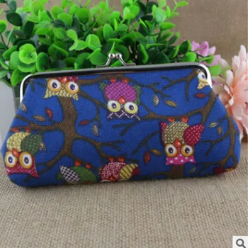 

XIYUAN BRAND Women Canvas long Coin Purse Female Cloth Cute wallet for key or phone