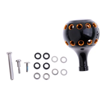 

Aluminium Alloy Spinning Fishing Reel Handle Power Knob Replacement Handle Grip for S/D/A