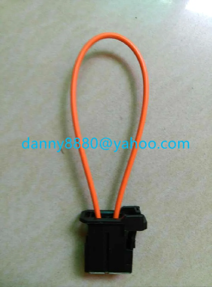 Female man MOST Optical Optic Fiber Cable.