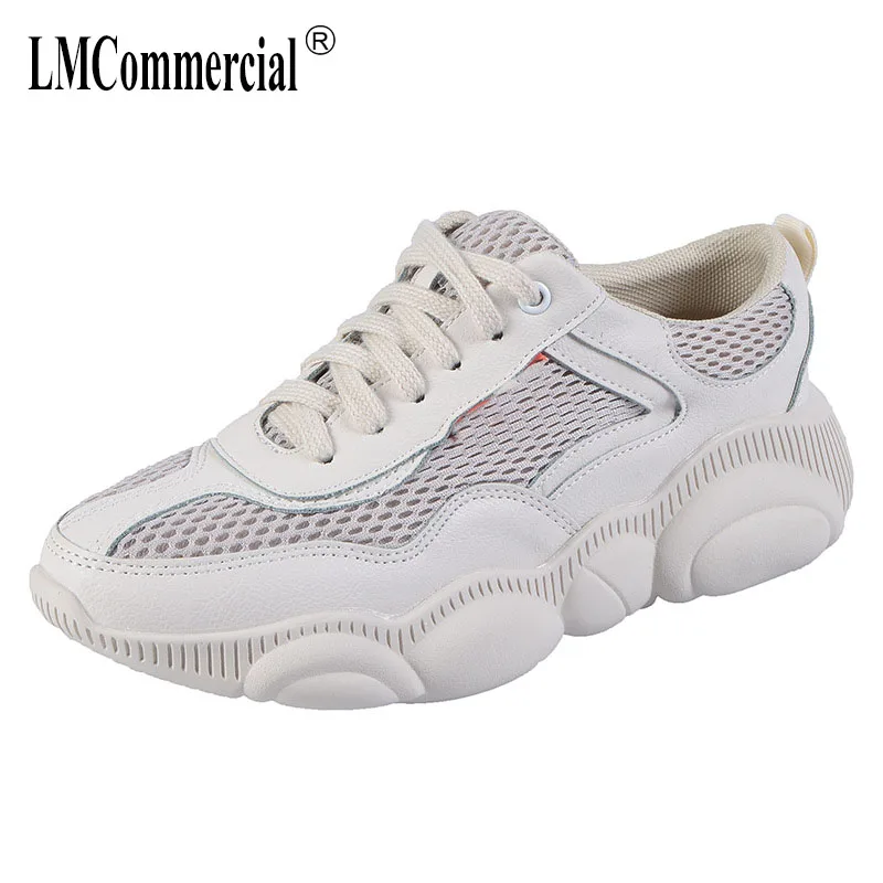 Thick Platform Shoes Women Casual Black Lace Up Round Toe Sneakers Female Creepers Moccasins luxury shoes women designers Thick Platform Shoes Women Casual Black Lace Up Round Toe Sneakers Female Creepers Moccasins luxury shoes women designers