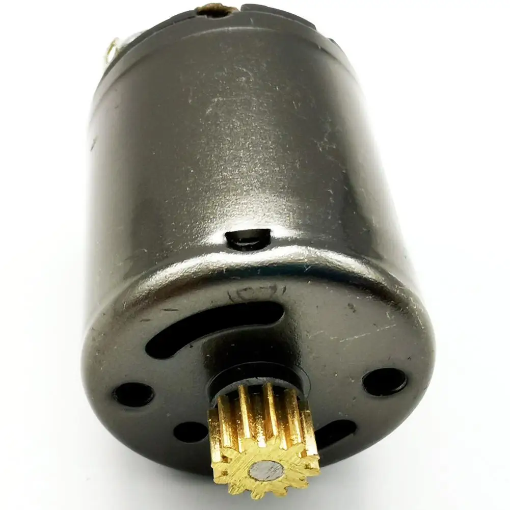 Tanie WPL 1 zestaw oryginalne metalowe przekładnie z 370 silnik dla zmiana prędkości skrzyni biegów dla B1 B24 B16 B36 C24 1 16 4WD 6WD Rc samochód