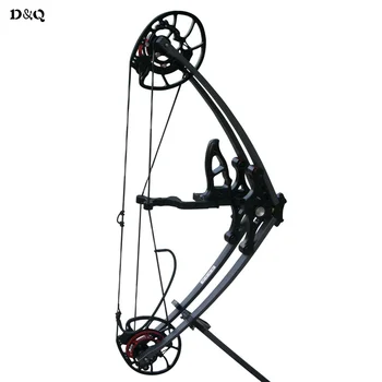 

Archery Compound Bow 35-65lbs Draw Weight for Adult Hunter Archer Outdoor Hunting Target Shooting Aluminum Alloy Sport Game Bow