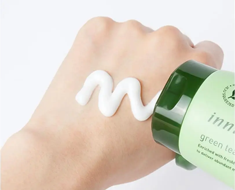 Корейская косметика зеленый чай очищающая пена 150 мл Очищающее средство для лица усадка пор удалить угри очищающее средство для лица увлажняющий уход за кожей