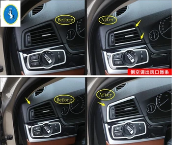

Yimaautotrims Accessories Interior Inside Air Conditioning AC Outlet Vent Cover Trim For BMW 5 Series F10 525i 535i 2011 - 2016
