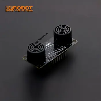 

DFRObot Analog URM37 Ultrasonic Sensor V4.0, 3.3V~5V with temperature compensation for arduino / Raspberry Pi / LattePanda