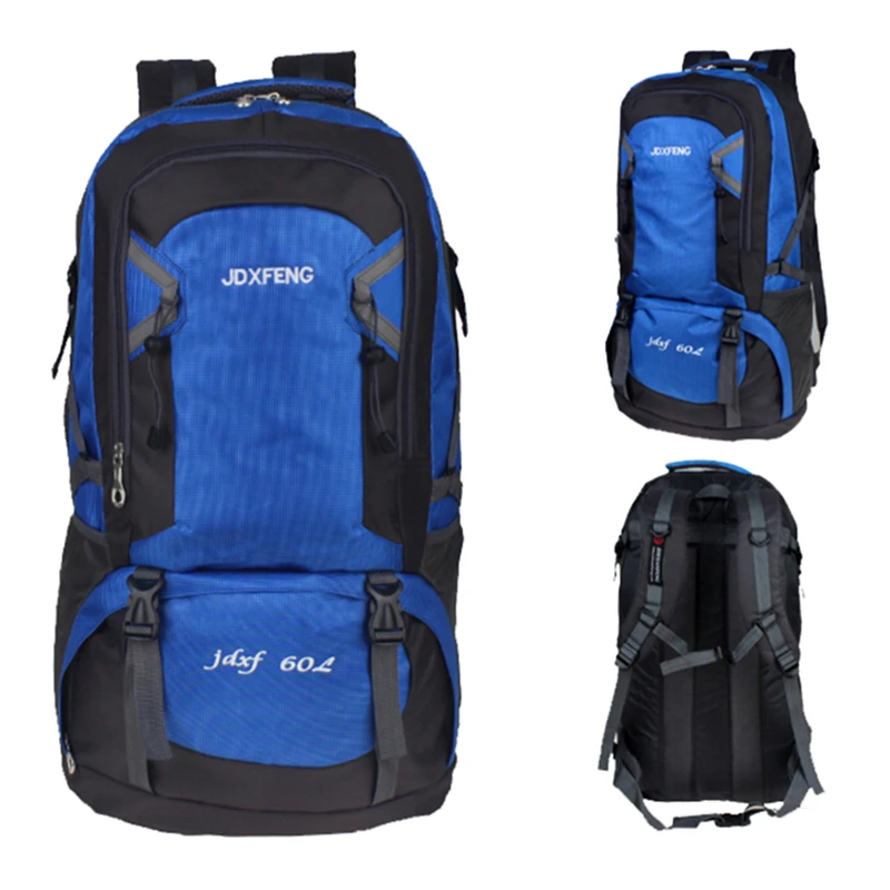 

60L Waterproof Large Capacity Bag Backpacks Travel Backpacks