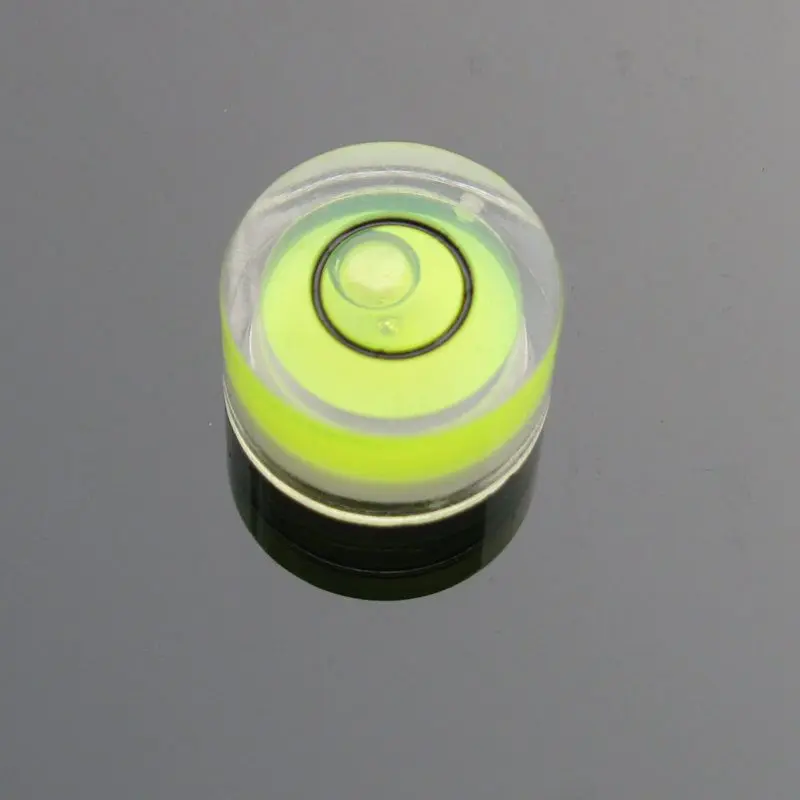 

HACCURY 12*7mm Plastic level bubble Circular Mini bubble level bubble spirit level measurement instrument