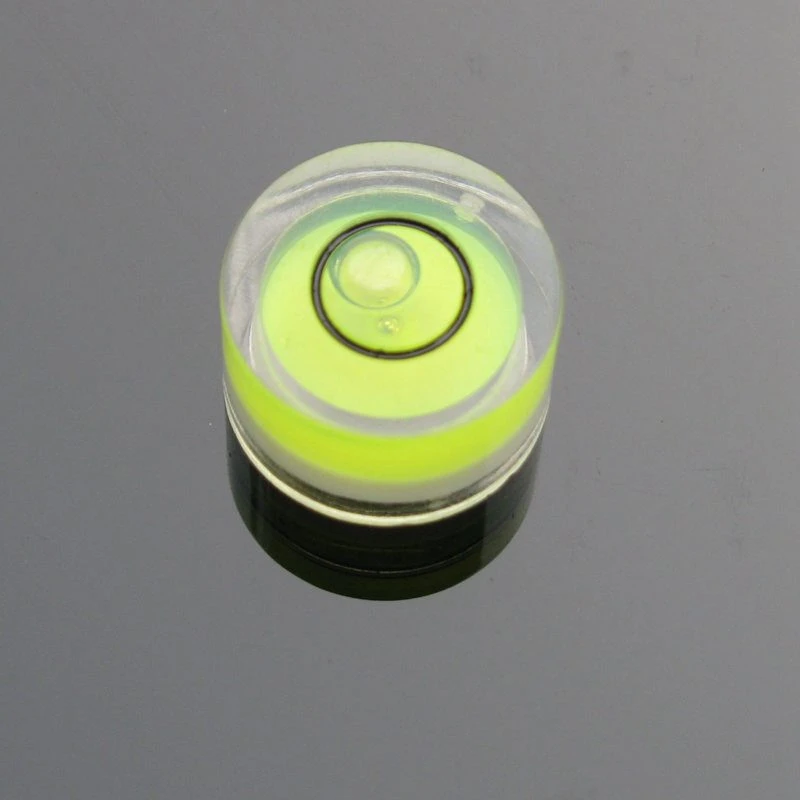 Haccury A Bulle En Plastique 12 7mm Instrument De Mesurage Du Niveau Circulaire Mini Niveau A Bulle Aliexpress