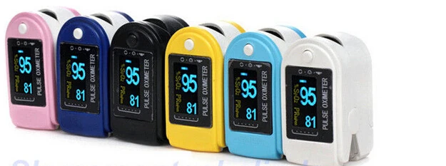 

CMS50D CE FDA Fingertip Pulse Oximeter oximetro de dedo oximetro pulse oximeter Health Care OLED Display SpO2 PR