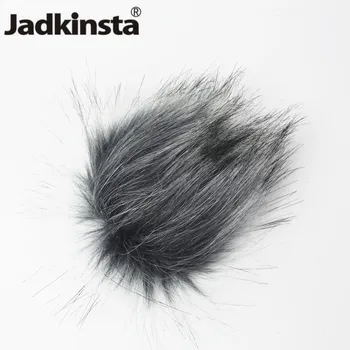 

Jadkinsta For TASCAM DR-05 DR05 Microphone Windshield Windscreen Artificial Furry Cover Muff