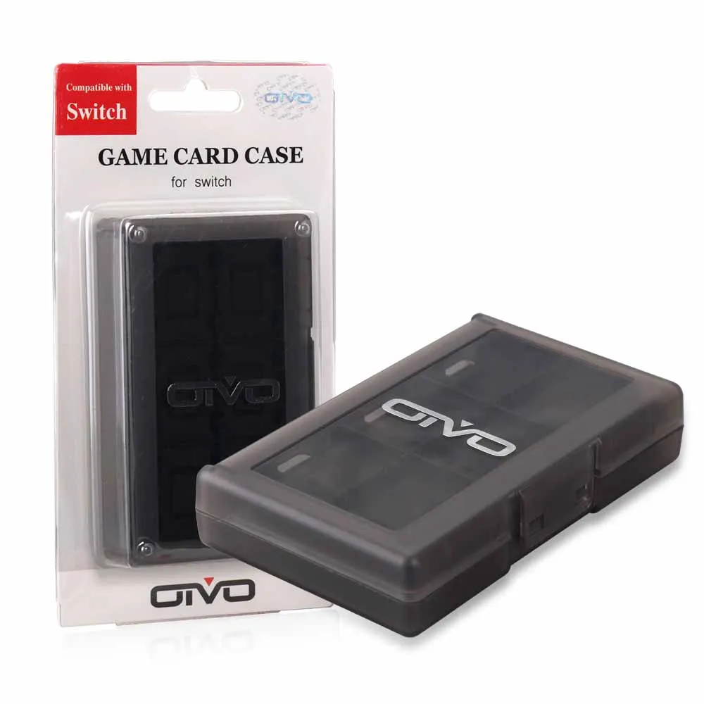 OIVO, 24 В 1, портативный чехол для игровых карт, чехол для пульта, NS NX, игровая карта для переключателя, АБС ударопрочный жесткий корпус, коробка для хранения
