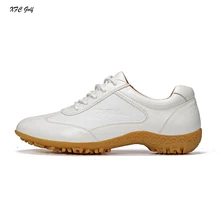Golf shoes Women golf shoes golf cowhide slip-resistant waterproof sport shoes genuine leather rubber sole Golf shoes Women golf shoes golf cowhide slip-resistant waterproof sport shoes genuine leather rubber sole