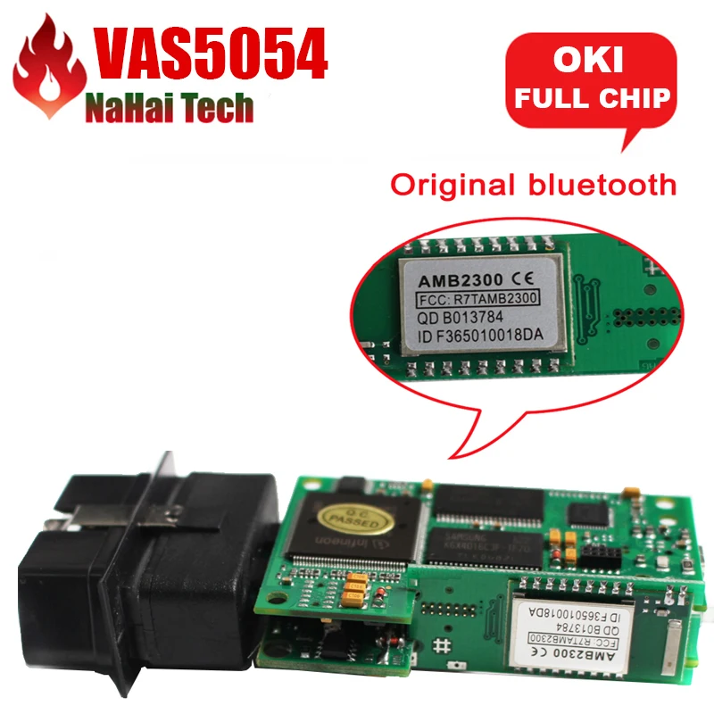 imágenes para DHL Libre OKI Chip Soporta Protocolo UDS VAS 5054A con ODIS 3.0.3 Completo para VW/AUDI/SEAT/SKOD-A OBD2 herramienta de Diagnóstico imágenes para DHL Libre OKI Chip Soporta Protocolo UDS VAS 5054A con ODIS 3.0.3 Completo para VW/AUDI/SEAT/SKOD-A OBD2 herramienta de Diagnóstico