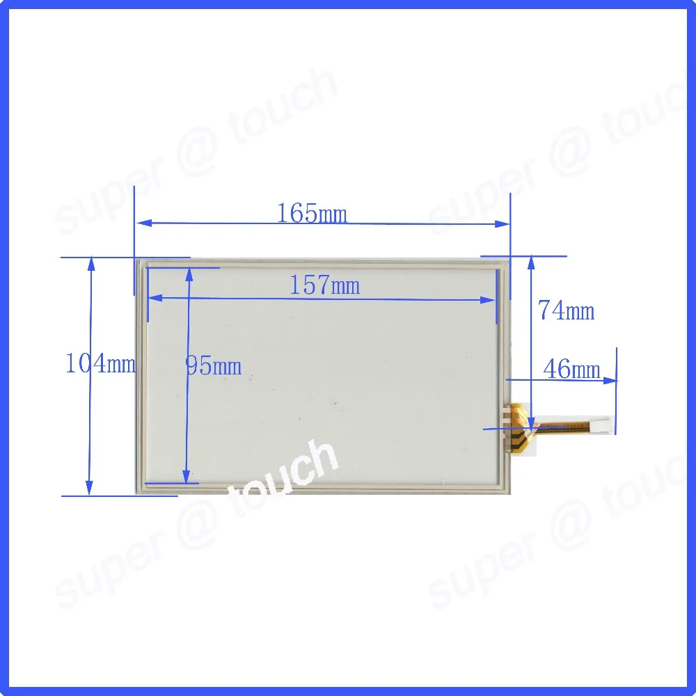 zhiyusun-new-kdt-5663-touch-screens-7inch-4-lines-touch-screen-165-104mm-screen-free-shipping-the-glass-thicknes-is-22mm