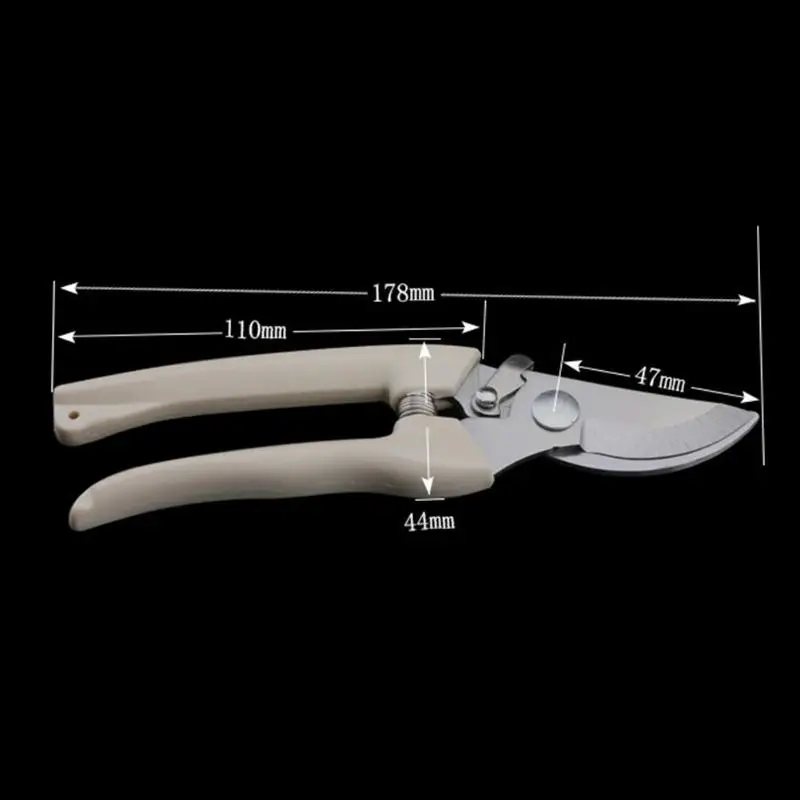 Подрезка растений в садоводстве ножницы Фрукты резак для дерева инструмент для прививки ножницы для бонсая триммер Эффективное снижение прочности и защита ладони