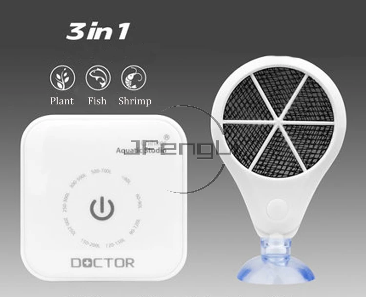 3-го поколения Chihiros Доктор 3 в 1 удаление водорослей Touch Bluetooth приложение Twinstar стиль электронный Аквариум рыба завод Креветки Танк - Цвет: US Plug