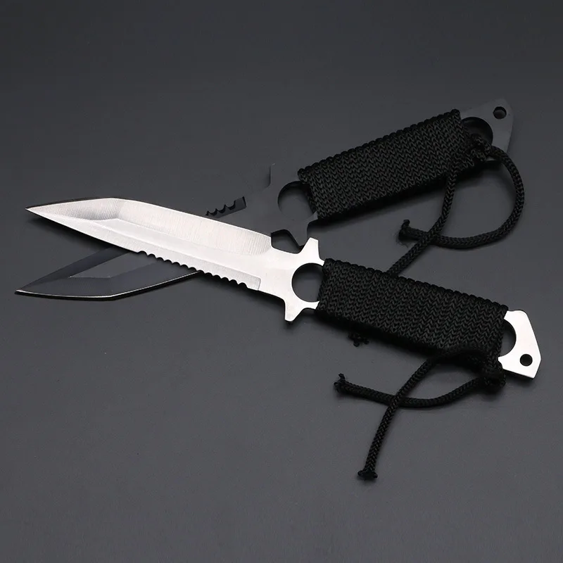 Походный Тактический охотничий нож, лезвие из нержавеющей стали ...