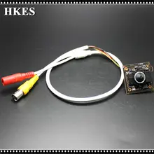 New 12pcs/lot New Product Mini AHD Video Camera module with 3.7 mm lens