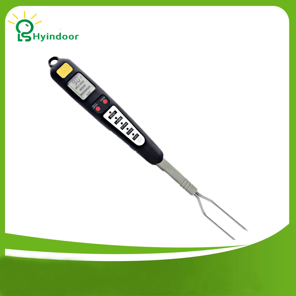 Digital BBQ Meat Thermometer Fork Electronic Barbecue Meat Thermometer