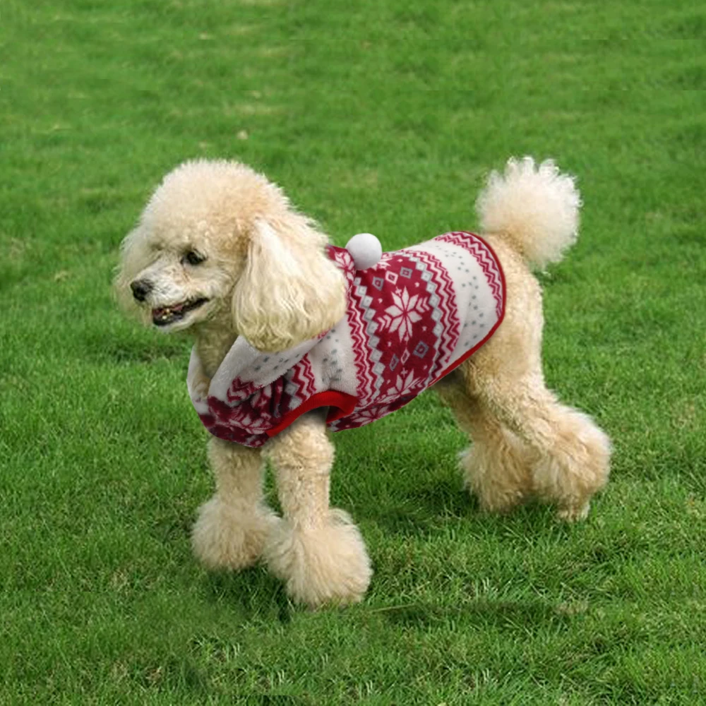 Рождественская одежда для собаки, Толстовка для чихуахуа, теплая зимняя одежда для собак, пальто, щенок йоркширского терьера, одежда, костюм для домашних животных, ropa perro