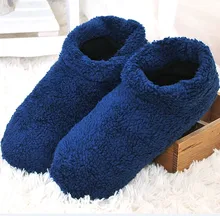 1 Paar Verkauf 2016 Neuen männer Innen Weiche Sohlen Pantoffeln, weich und Warm Rutschfeste Boden Hausschuhe Holzboden Haus Schuhe