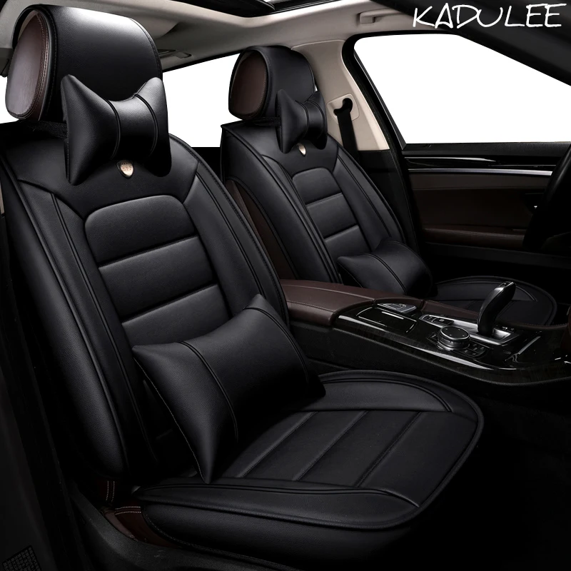 Kadulee сиденья авто чехлы сидений для Kia sportage 3 r soul buick excelle xt lacrosse Королевский бис