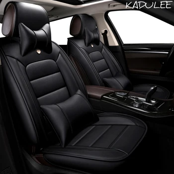 

KADULEE car seat cover auto seats covers for Kia sportage 3 r soul buick excelle xt lacrosse regal encore 2015 2016 2017 2018