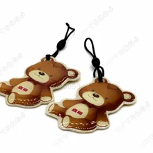 NFC epoxy ключевые метки NFC NTAG213 карты с логотипом напечатанные 13,56 МГц rfid брелоки с rfid