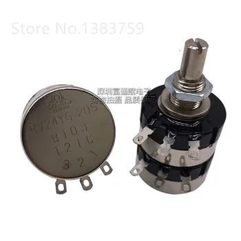 

RV24YG20S Double Potentiometer B1K B2K B5K B10K B50K B100K B250K B500K B1M