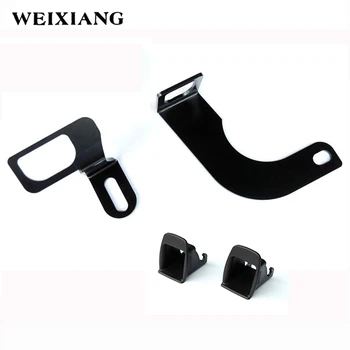 

For Volkswagen Jetta 5 Car Seat ISOFIX Connector Interfaces Guide Bracket Holder ISOFIX Retainer For Car Baby Child Safety Seat