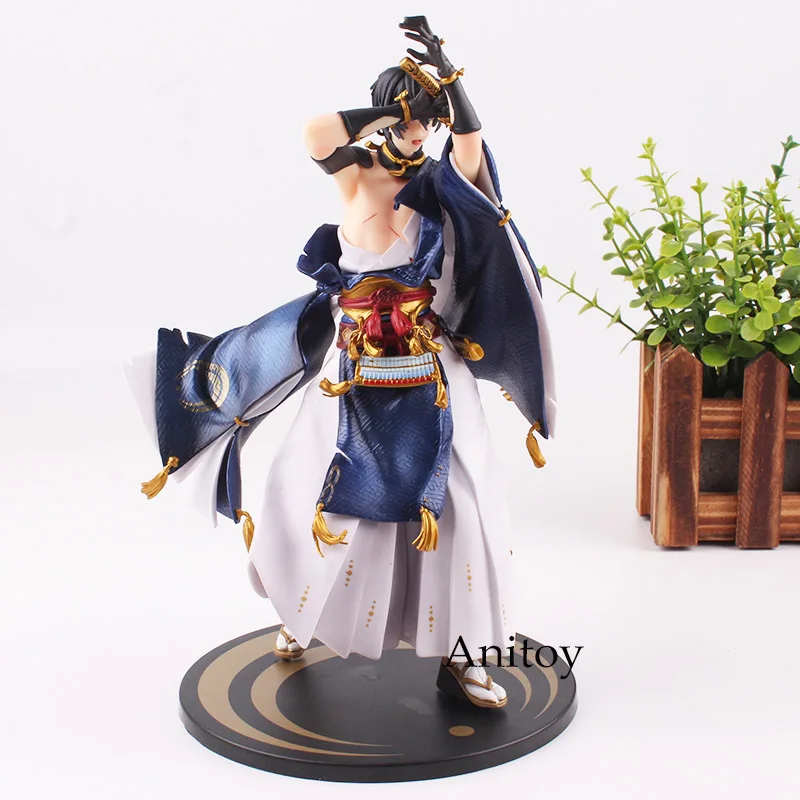 

Touken Ranbu Online Figure Mikazuki Munechika Action Figure Wielding Sword Ver. Toy 22cm