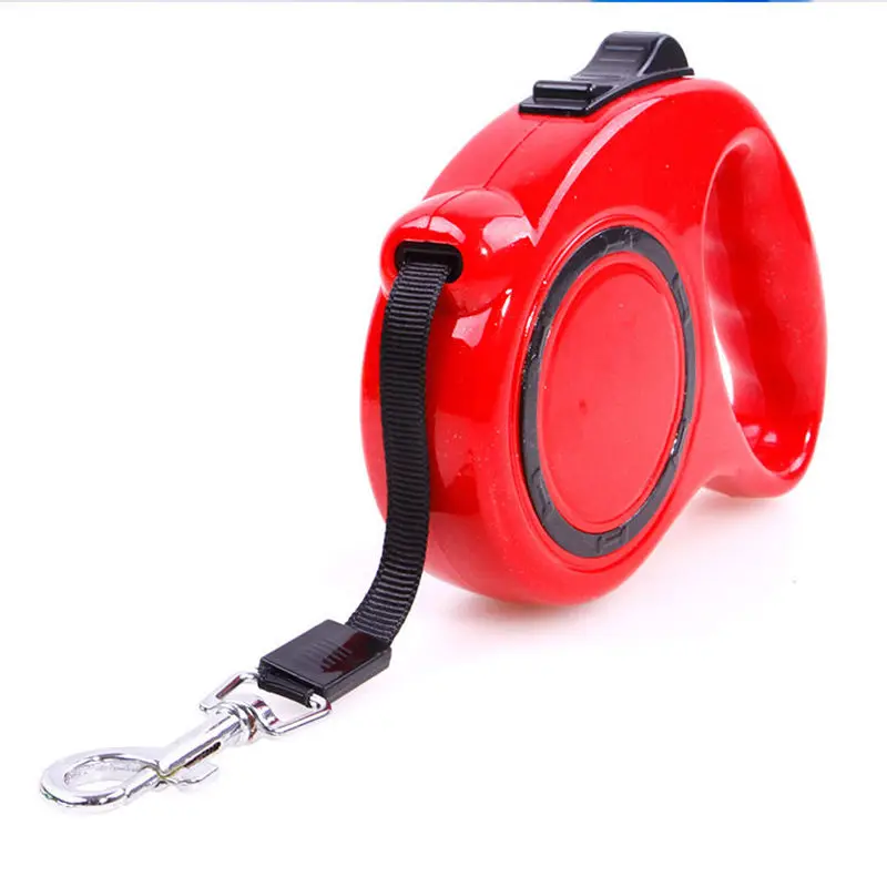 

3m Automatic Retractable Leash For Dog Lead Nylon Pet Small Dog Leash Retractable Automatic Medium Pet Collar Lead Harness