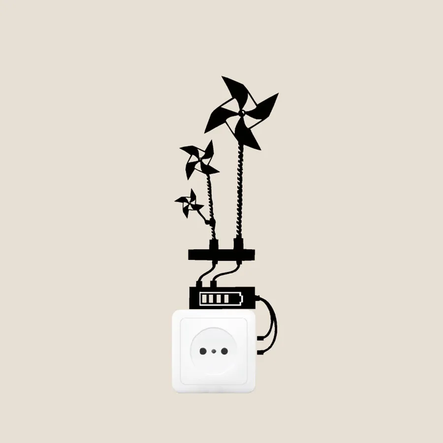 Stylish Creative Switchboard Art | islamiyyat.com
