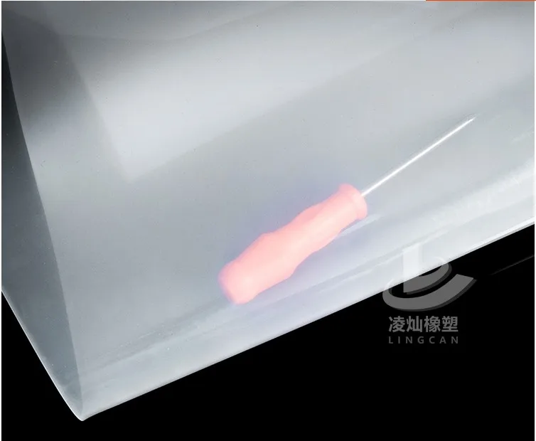 Лист из силиконовой резины 500*500 мм ясно полупрозрачная пластина коврик высокого Температура сопротивление натуральная силиконовая резина Pad