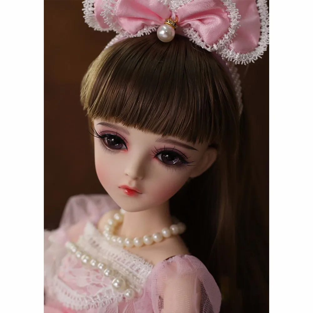 BJD, 1/3, 60 см, детские куклы с BJD, одежда, парики, обувь, макияж, кукла реборн для девочек со сменными глазами, бутик, игрушки на день рождения, Emily