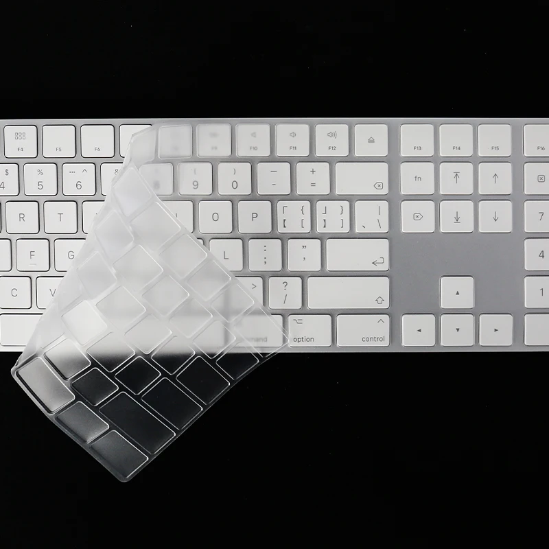Настольная клавиатура, защитная клавиатура с цифровой клавиатурой для Apple Magic keyboard с цифровой клавиатурой A1843