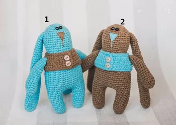 

crochet toys amigurumi bunny