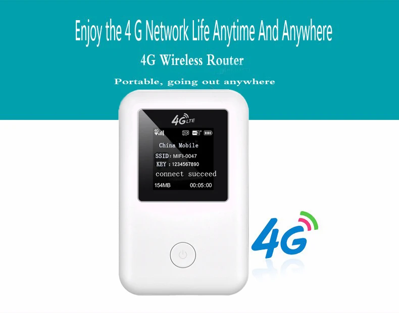 TIANJIE 4G Wifi Route 3g 4G Lte беспроводной 150 Мбит/с Автомобильный мобильный Wifi Cat 4 точка доступа разблокированный модем с слотом для sim-карты