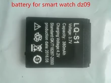 5 teile/los batterie für smart watch dz09 smartwatch ersatzakku für smart watch dz09