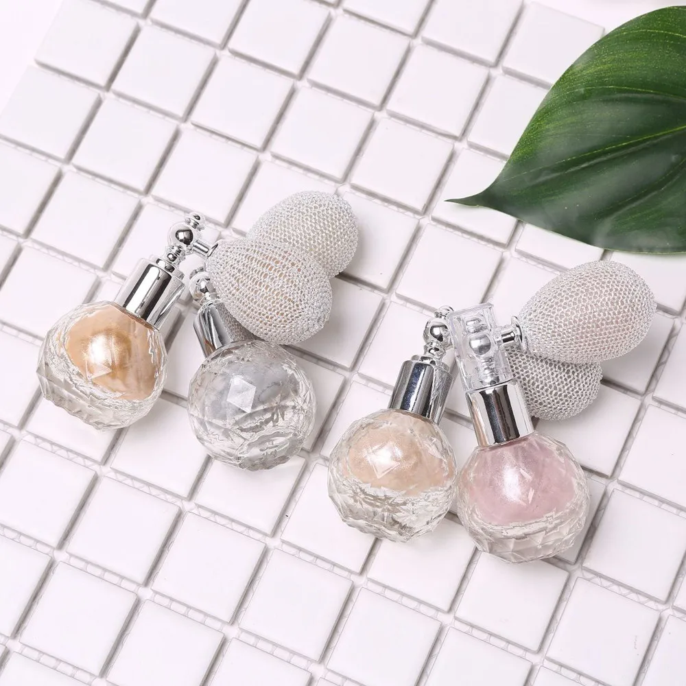

Glitter spray Diamond Air Bag Powder Powder Fragrance Powder Fantasy High Light Glitter make up 3.21