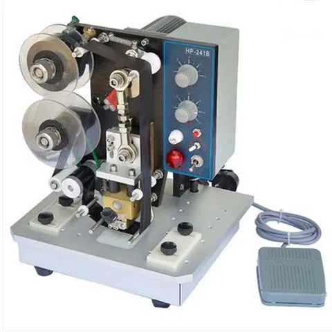 

Automatic ribbon typewriter inkjet printing coder machine equipment packaging and printing date and batch number